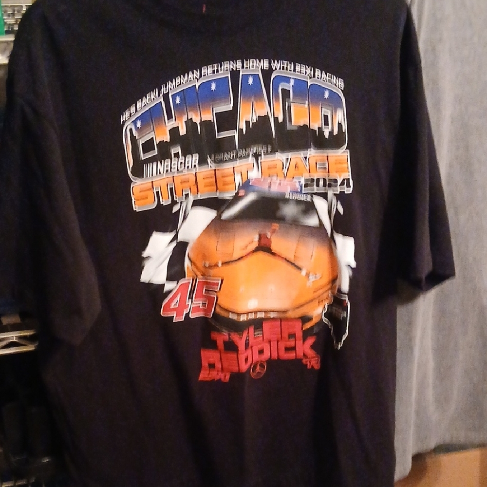 Mens Large Jordan Brand Tyler Reddick  Tshirt